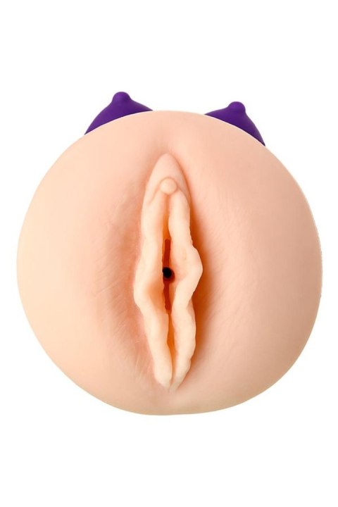 Masturbator dwustronny JOS Yara TPR 17,5 cm