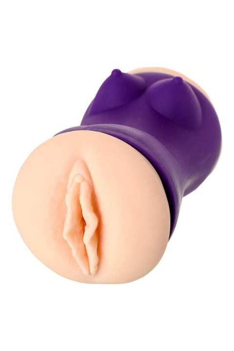 Masturbator dwustronny JOS Yara TPR 17,5 cm