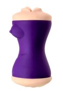 Masturbator dwustronny JOS Yara TPR 17,5 cm