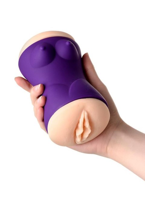 Masturbator dwustronny JOS Yara TPR 17,5 cm