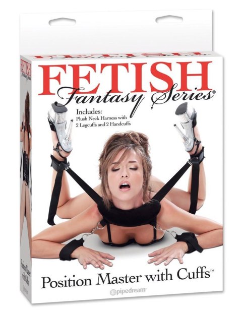 Mistrz pozycji z kajdankami Fetish Fantasy Series