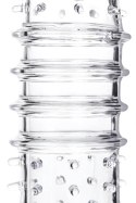 Osłona na penisa transparentna TPR A-Toys 15 cm
