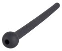 Penis plug Piss Play silikonowy Penisplug czarny 11,8 cm