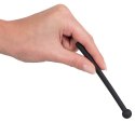 Penis plug Piss Play silikonowy Penisplug czarny 11,8 cm