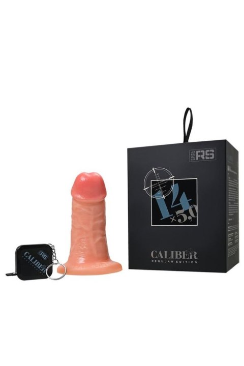 Realistyczne dildo Caliber cieliste 14 cm 5 cm