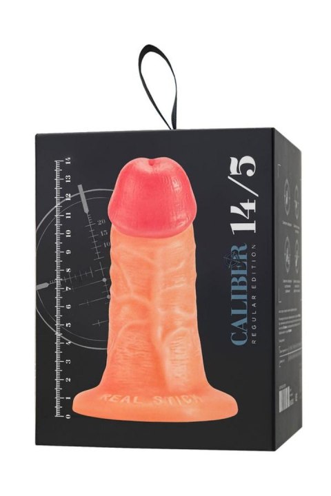 Realistyczne dildo Caliber cieliste 14 cm 5 cm