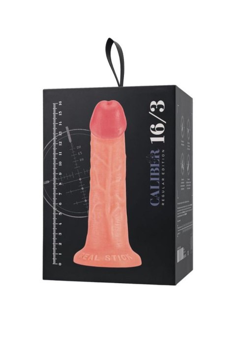 Realistyczne dildo Caliber cieliste 16 cm 3 cm