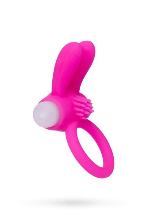 Silikonowy pierścień wibrujący Rabbi A Toys różowy 2.5 cm
