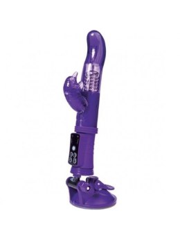Wibrator króliczek A Toys TPR fioletowy 22,5 cm