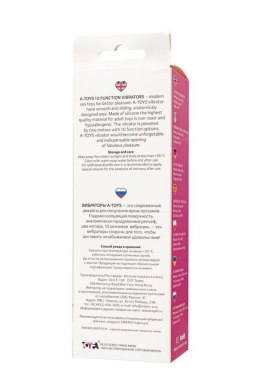 Wibrator punktu G silikonowy A-Toys Kari 12 cm 10 trybów