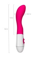 Wibrator punktu G silikonowy A-Toys Kari 12 cm 10 trybów