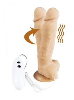 Wibrator realistyczny Alive Cesar Cyber Skóra 18 cm