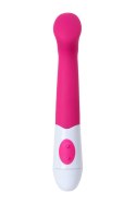 Wibrator silikonowy Ida A Toys różowy 19 cm
