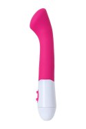 Wibrator silikonowy Ida A Toys różowy 19 cm