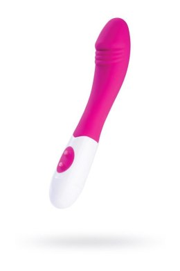 Wibrator silikonowy Una AToys różowy 19.8 cm 10 trybów