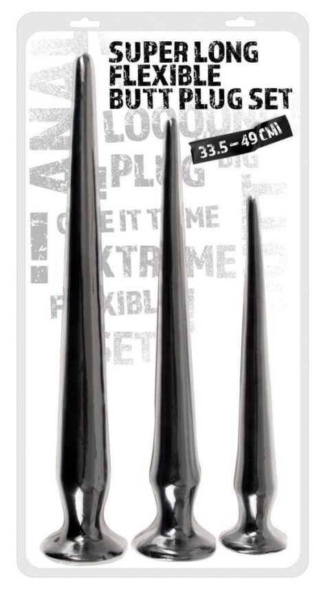 Zestaw super długich korków analnych You2Toys PVC