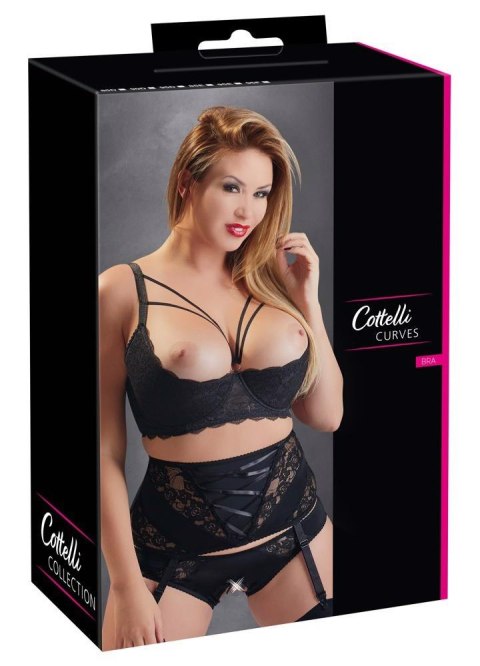 Biustonosz shelf koronkowy Cottelli Curves 95F