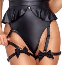 Body Cottelli króliczek czarny M