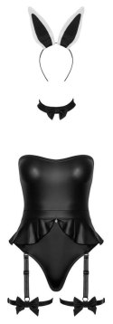 Body króliczka Cottelli czarny L