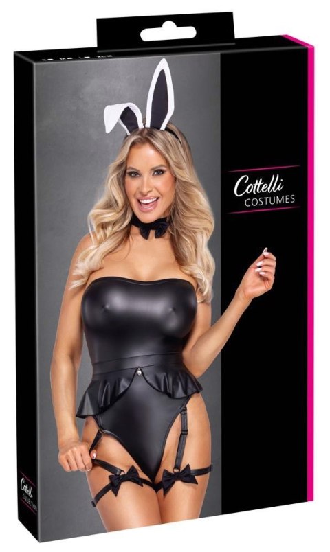 Body króliczka Cottelli czarny L
