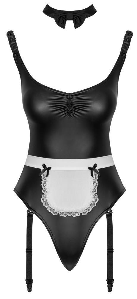 Body pokojówki Cottelli czarny S