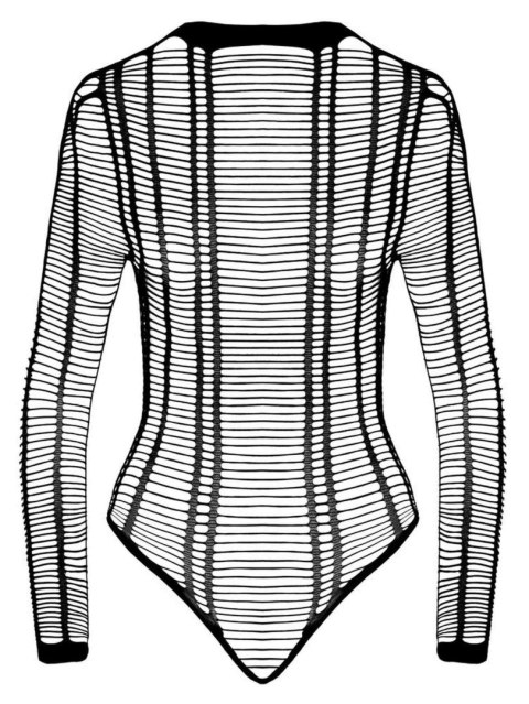 Body prążkowane Fantasy Cottelli S-L otwarte krocze