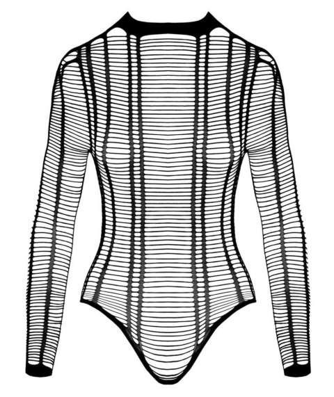 Body prążkowane Fantasy Cottelli S-L otwarte krocze