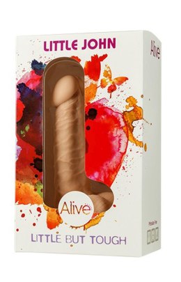 Dildo realistyczne Alive Little John 17 cm PVC