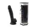 Dildo realistyczne Silexd Model 1 czarny 8 cali