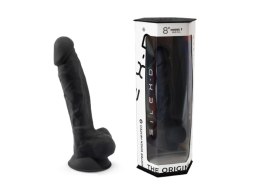 Dildo realistyczne Silexd Model 1 czarny 8 cali