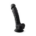 Dildo realistyczne Silexd Model 1 czarny 8 cali
