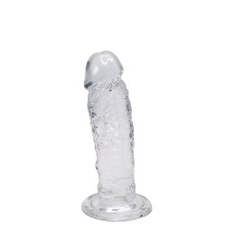 Dildo żelowe Majestic Alive przezroczyste 14,7 cm