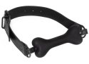 Knebel silikonowy Bad Kitty Dog Bone 12 cm