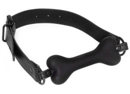 Knebel silikonowy Bad Kitty Dog Bone 12 cm