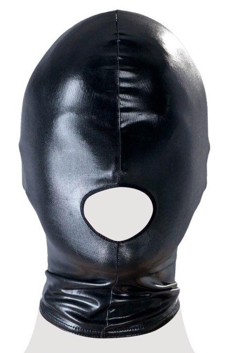 Maska BDSM Bad Kitty czarna poliester