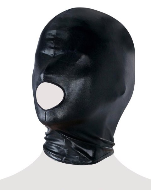 Maska BDSM Bad Kitty czarna poliester