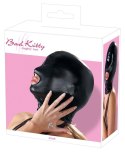 Maska BDSM Bad Kitty czarna poliester