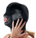 Maska BDSM Bad Kitty czarna poliester
