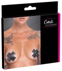 Naklejki na sutki Cross Cottelli ACCESSOIRES czarny