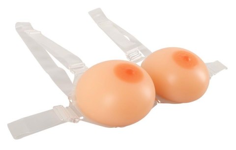 Piersi silikonowe z uchwytem Cottelli ACCESSOIRES