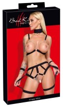 Uprząż bondage Bad Kitty Strap Bikini czarna XL