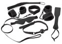 Zestaw bondage Bad Kitty 7 elementów poliuretan