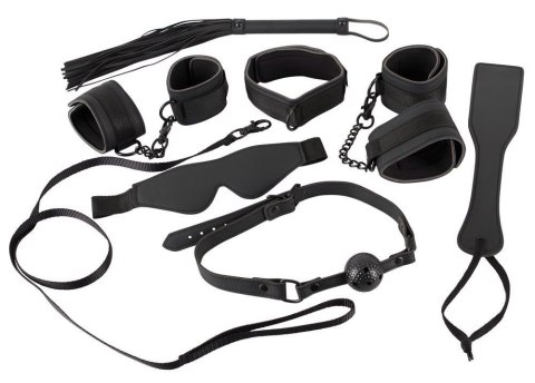 Zestaw bondage Bad Kitty 7 elementów poliuretan