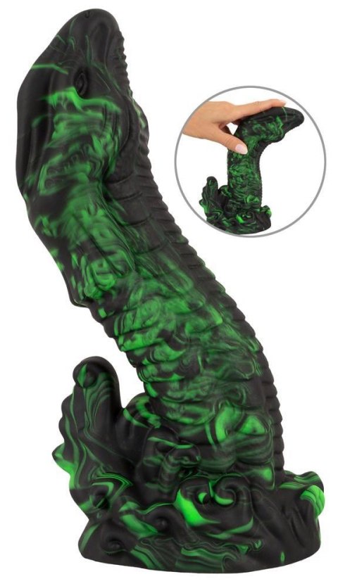 Dildo Beasty Cocks Lizard Peak silikonowe 22 cm