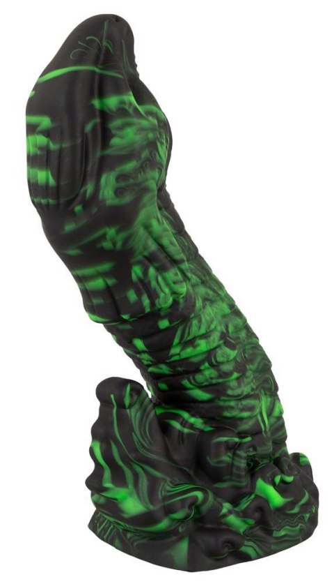 Dildo Beasty Cocks Lizard Peak silikonowe 22 cm