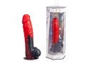 Dildo realistyczne Silexd Devil termoreaktywne 20 cm