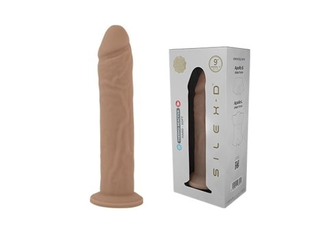 Dildo realistyczne termoaktywne Silexd Model 2 23 cm