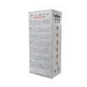 Dildo realistyczne termoaktywne Silexd Model 2 23 cm