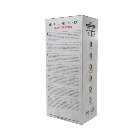 Dildo realistyczne termoaktywne Silexd Model 2 23 cm