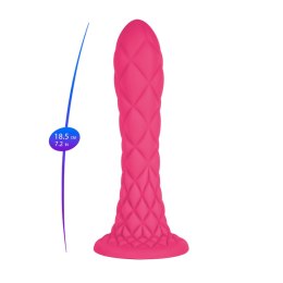 Dildo termoreaktywne Dreamy Silexd Fantasy Line różowe 18 cm